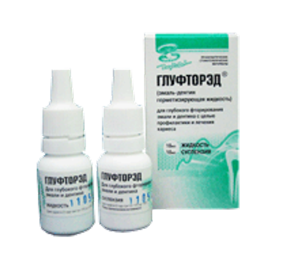 Глуфторэд (10мл+10мл)
