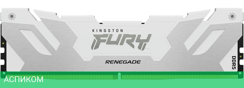 Оперативная память Kingston Fury Renegade Silver RTL Gaming DDR5 16GB (KF572C38RW-16)