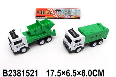 Спецтехника ин. 17см, пакет 818-63