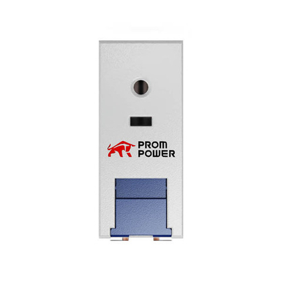 Электромеханическое реле Prompower PG2R2-S DC24 Двухполюсное Номинальный ток 7А, управление 24VDC