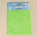 Салфетка из микрофибры 40*40см, зеленая