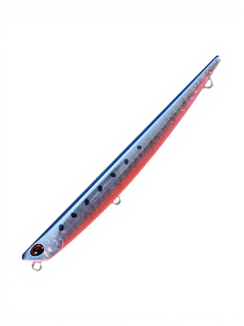 Воблер для рыбалки DUO Bay Ruf Manic Slow 155, CCC0190 Mat Pop Chart, 155 мм, 20 г, тонущий, стикбейт