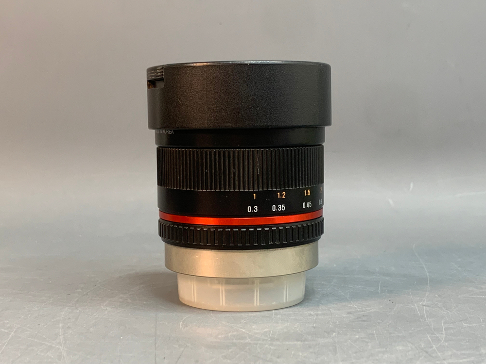 Samyang 8mm f/2.8 UMC Fish-eye C-mount