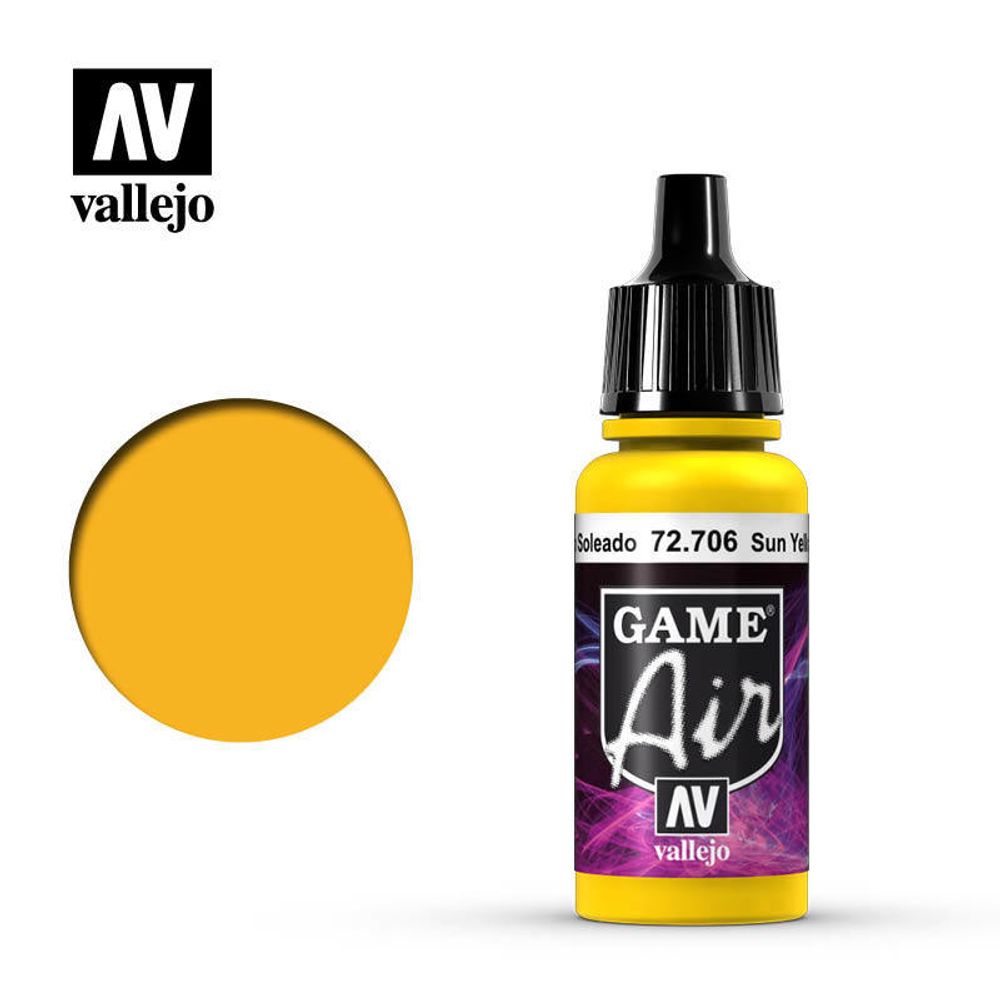 Game air 706-17ml. Sun yellow