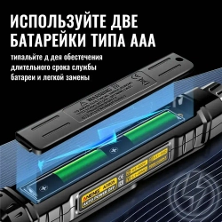 Цифровой мультиметр, профессиональный прибор с ручным подсчетом 4000ом, бесконтактный автоматический измеритель напряжения переменного/постоянного тока, тестер диодовтёмный цвет