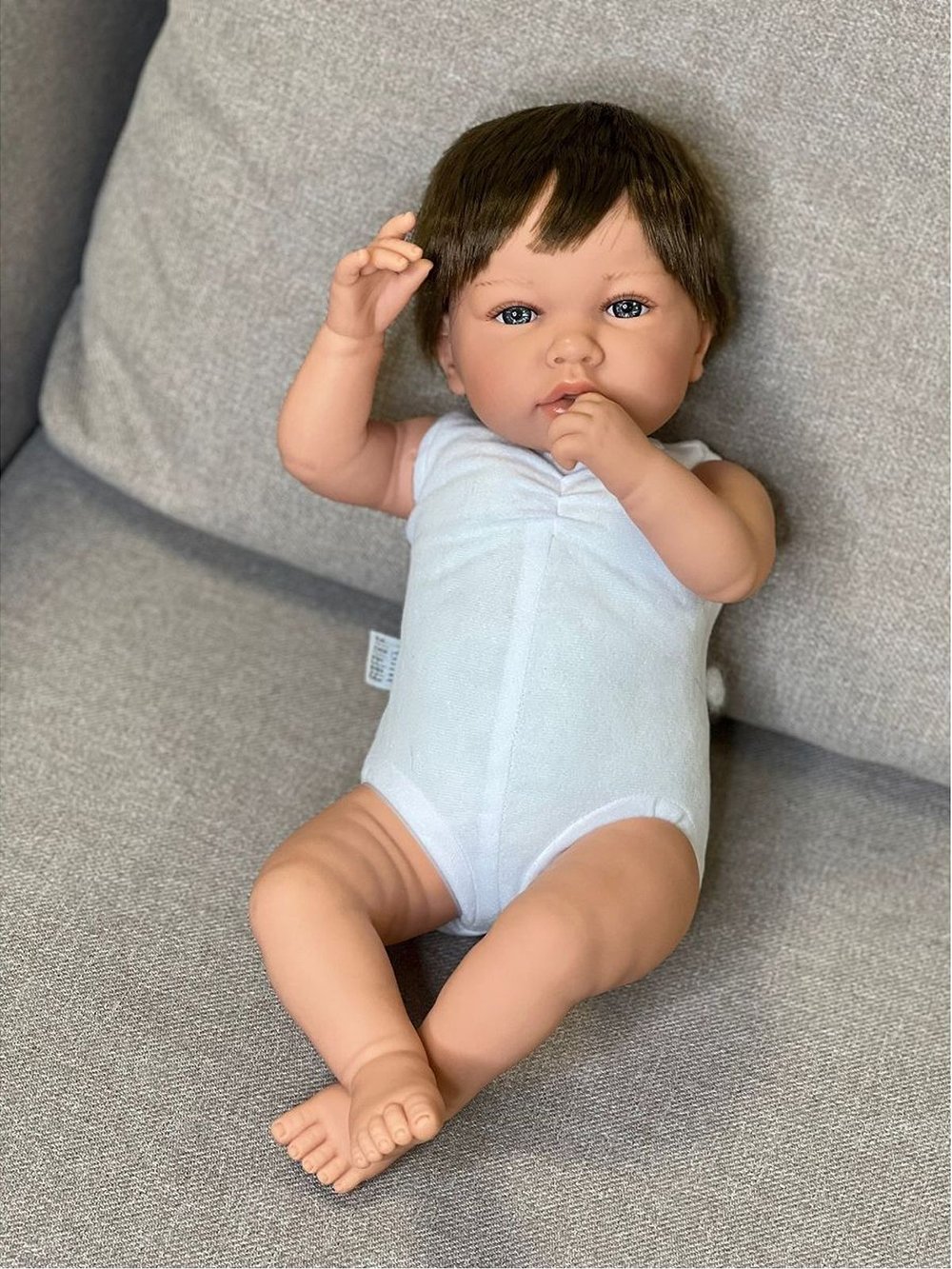 Кукла Marina and Pau 45 cм ANE без одежды в пакете (M12A)