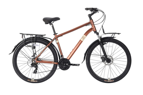 Велосипед TT Velvet 27.5" рама 19, цвет виски