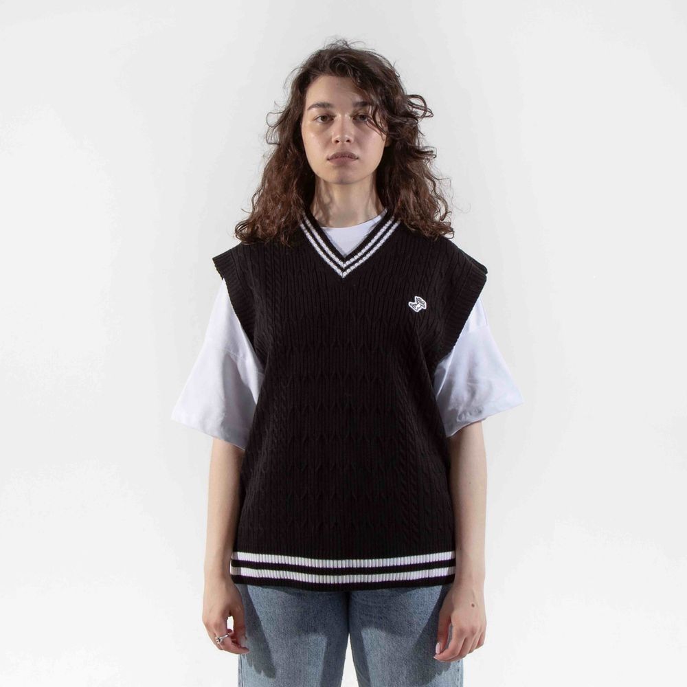 Жилет Dissident Angel Cable Vest черный