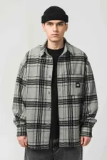 Рубашка Codered Harbor Wide Серый/Черный/Белый