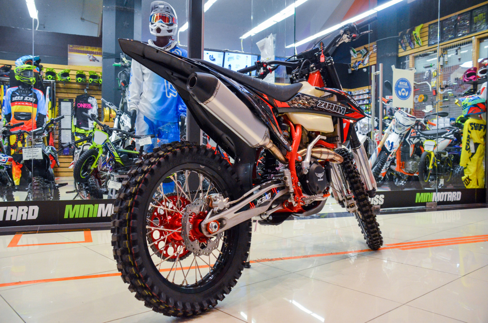 Мотоцикл кроссовый ZUUM 300NC