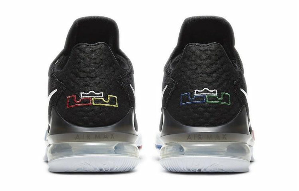 Кроссовки Nike Lebron 17 Low "Lebron James"
