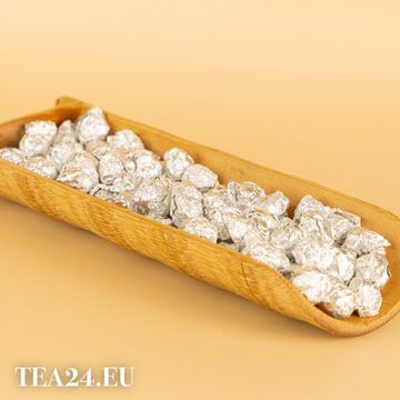 Смола шу пуэра с жасмином (чагао, чайная паста)