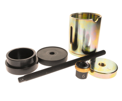 Набор инструментов для демонтажа/монтажа сайлентблоков заднего подрамника (BMW F01,F06,F10) JTC