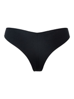 Изящные трусики-бразилиана с заниженной талией (Размер: 5 размер) (Цвет: белый)