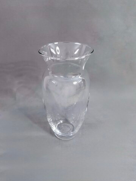 Ваза стеклянная "Амфора" (h 25 см)