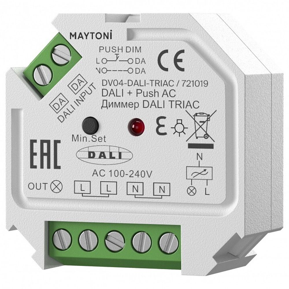 Контроллер-диммер Maytoni DALI 721019