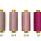 Нитки GUTERMANN Mara №150 пыльно-розовые (2017)