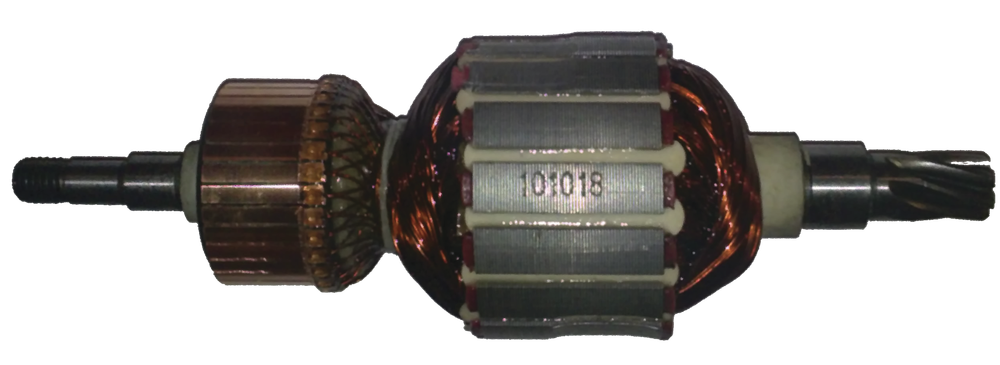 Якорь перфоратор Makita HR-4500C (7-зуб правый, D:12/15/54/36.5/10/8-мм, L:175-мм,а: 516843-5) [AEZ]