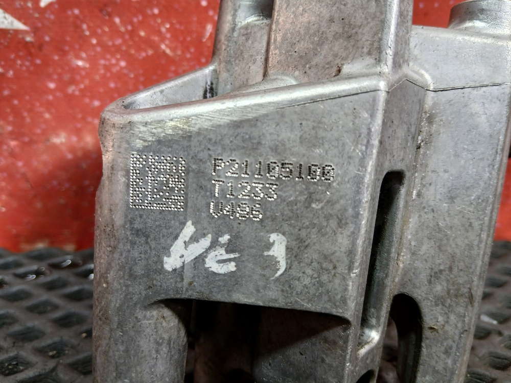 Клапан горного тормоза