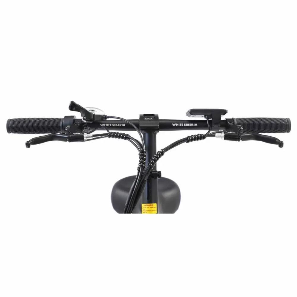 Электровелосипед WHITE SIBERIA SLAV PRO