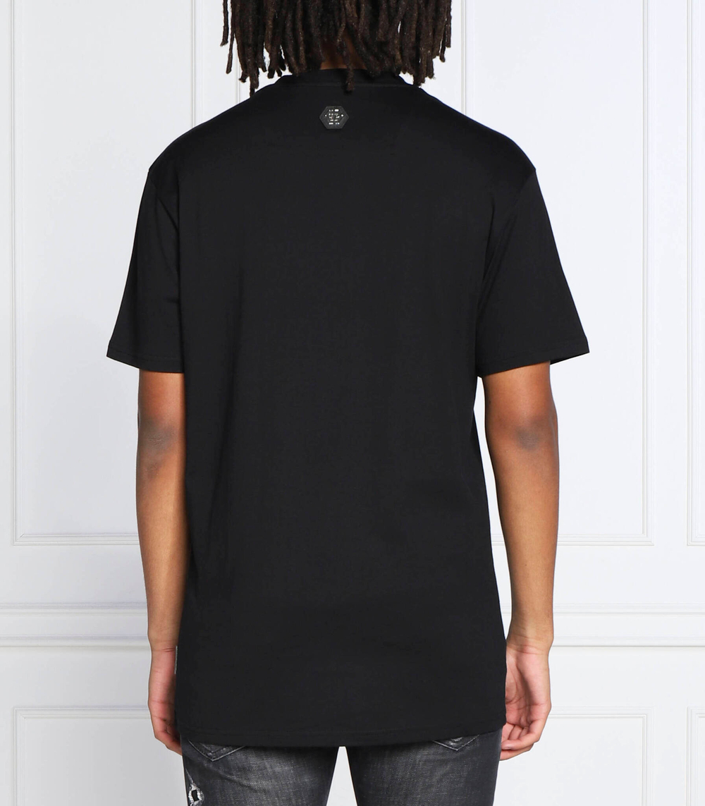 футболка Philipp Plein - черный(MTK5640 PJY002N)