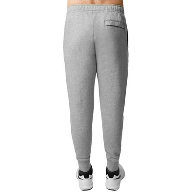 Мужские теннисные штаны Nike Sportswear Club Fleece Training Pants Men - Grey, Silver
