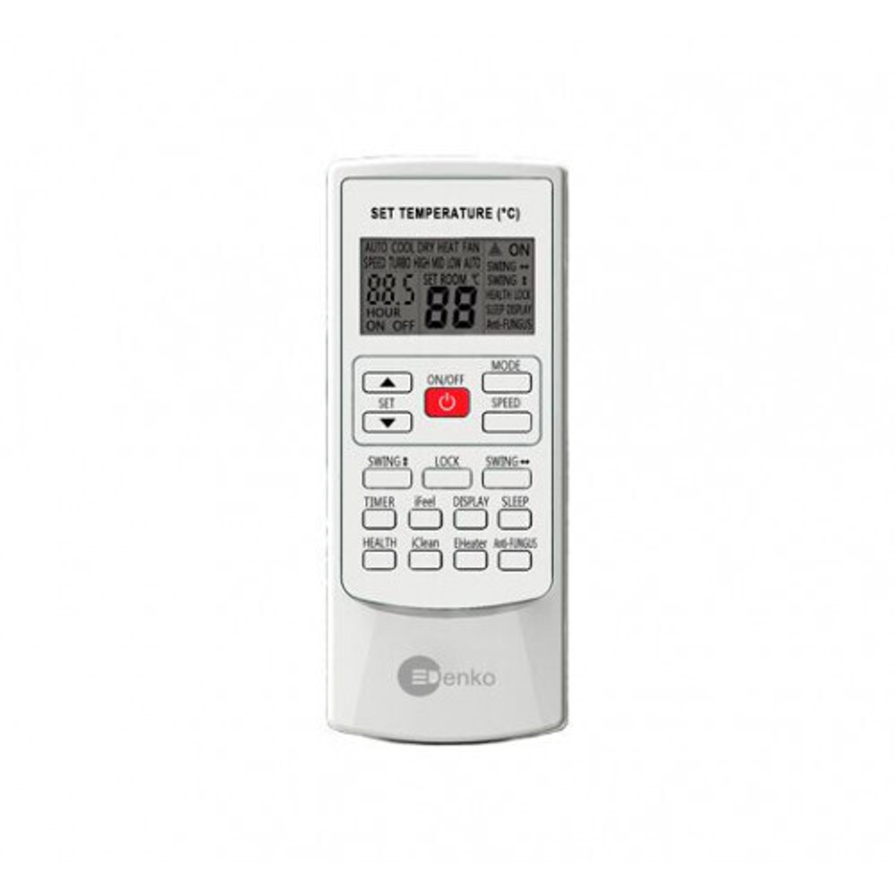 Мульти сплит-система Denko на 3 комнаты (20+20+20 кв.м.) SMART MULTI DC INVERTER