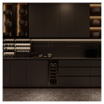 Винный шкаф MEYVEL MV19-KST1