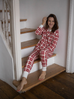 Пижама женская Mjölk Christmas Check