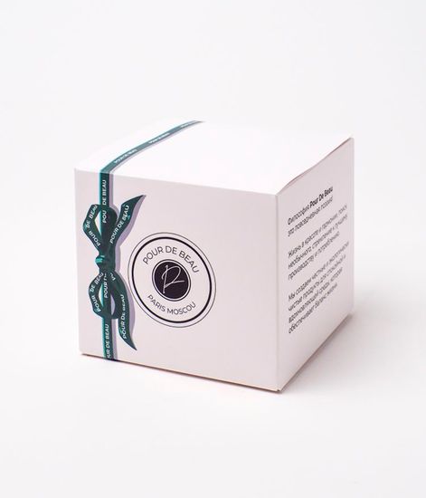 Виски - Пало Санто, свеча в фарфоре, Pour de Beau