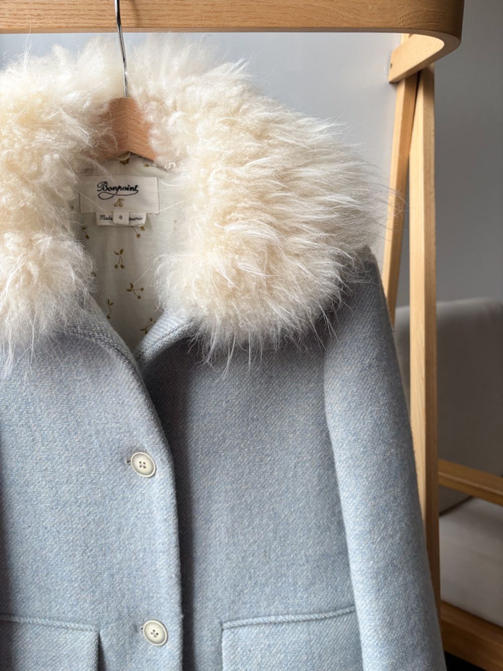 Утепленное пальто Bonpoint, 128