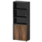 Шкаф СМШ-58Д2С2 Тип1  792x380x1990 Смарт