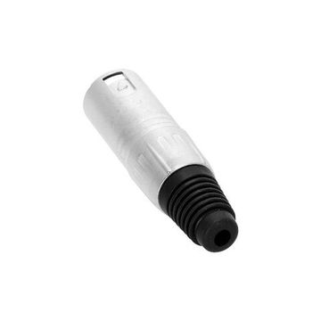 Adam Hall K4CXM3 - разъем XLR (M), 3-pin, металлический