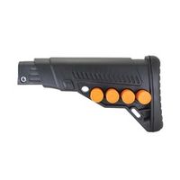 Приклад с патронташем и интегрированной трубой, DLG Tactical