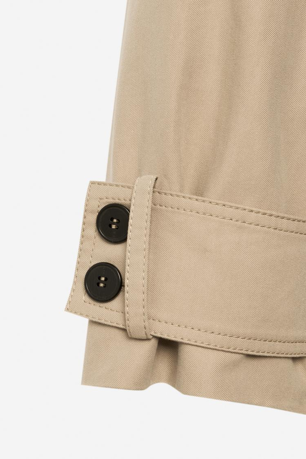 ZARA ДЛИННЫЙ ТРЕНЧ С СЪЕМНЫМ ЖИЛЕТОМ 2 В 1 - THE ITEM ZARA WOMAN, БЕЖЕВЫЙ