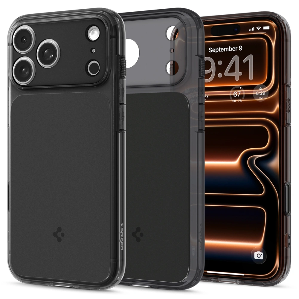 Чехол Spigen Ultra Hybrid ”T” Magsafe для iPhone 17 Pro Max черный