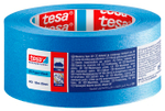Малярная лента для наружных работ tesa® 04431, креп, синяя