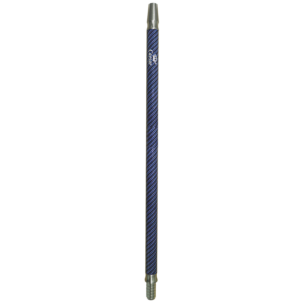 Caesar Мундштук Carbon - 40 cm - Shining Black - Blue 2