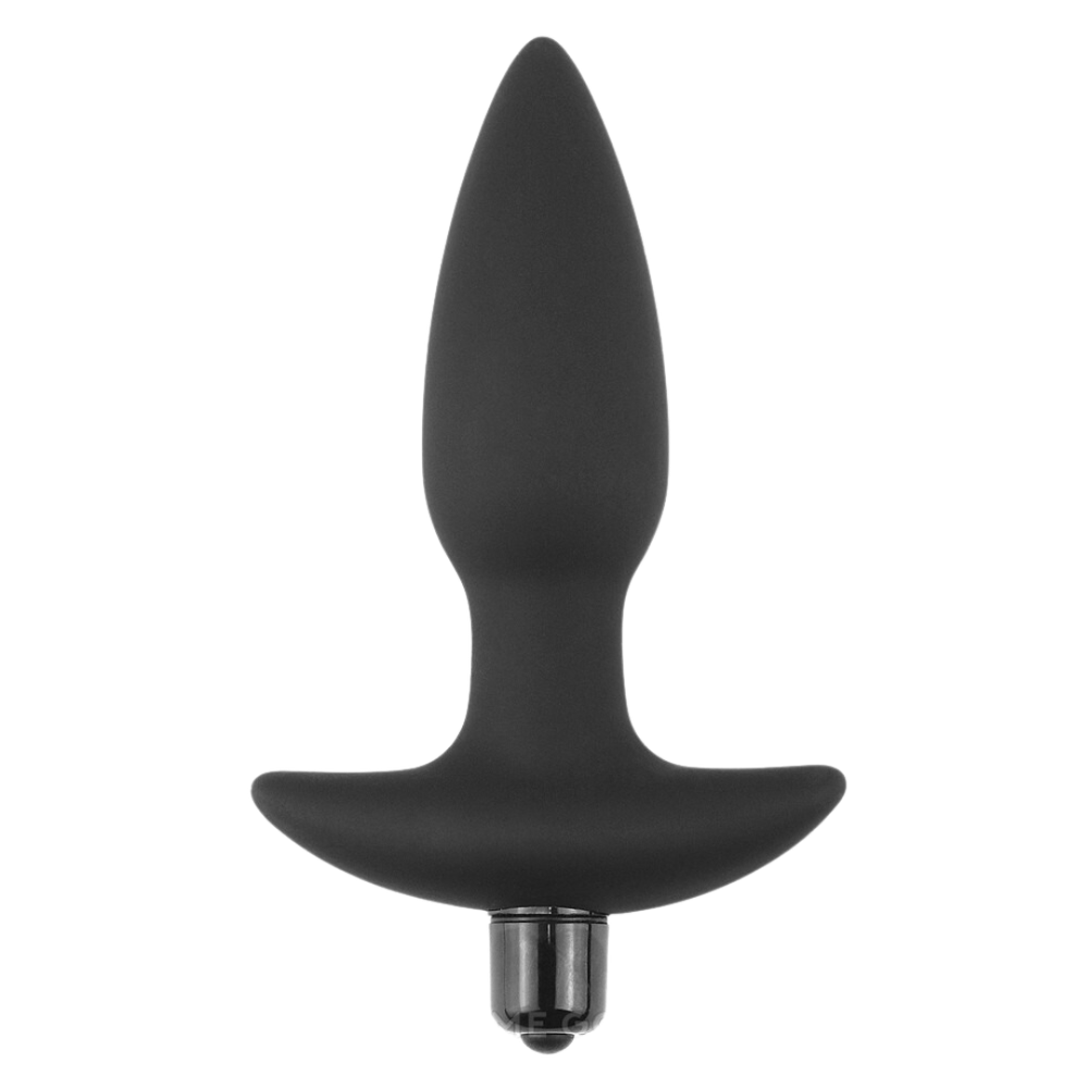 Классическая анальная пробка с вибрацией Fantasy Anal Plug