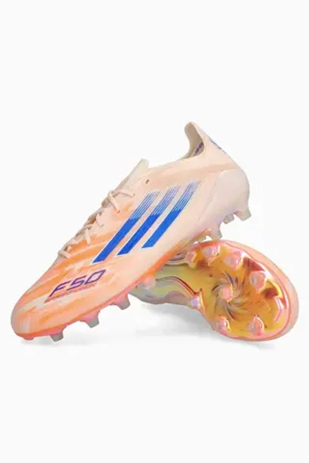 Бутсы adidas F50 Elite FG/AG для женщин - оранжевый