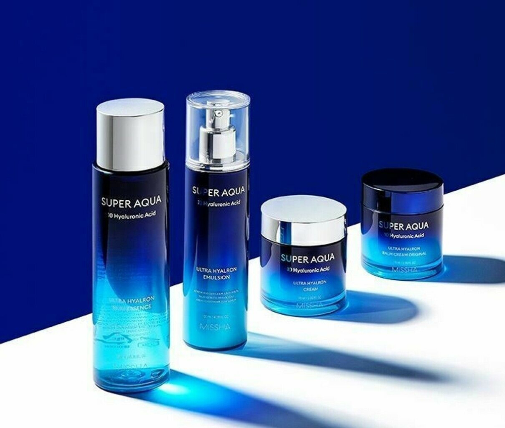 Missha Super Aqua Ultra Hyalron Serum увлажняющая гиалуроновая сыворотка