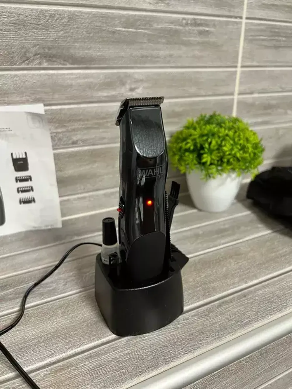 Триммер Wahl Groomsman Rechargeable (9918-1416) - 15