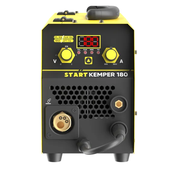 OSA START KEMPER 180 Сварочный полуавтомат 2ST181 — бытовой сварочный полуавтомат для выездных бригад, 180 А