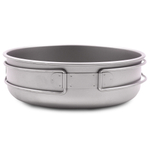 Миска с ручками титановая T-Gear Titanium Bowl 1100