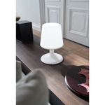 Лампа настольная light to go, черная