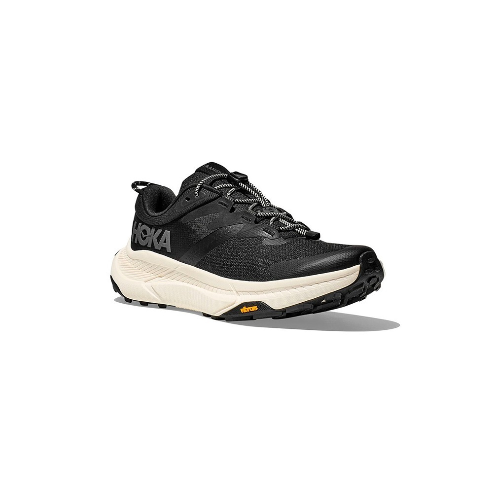 Кроссовки мужские HOKA M TRANSPORT Black / Alabaster