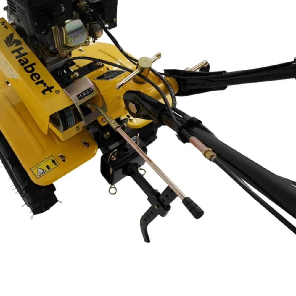 Habert HM-211 мотоблок бензиновый с колесами 4.00-8 00-00160839