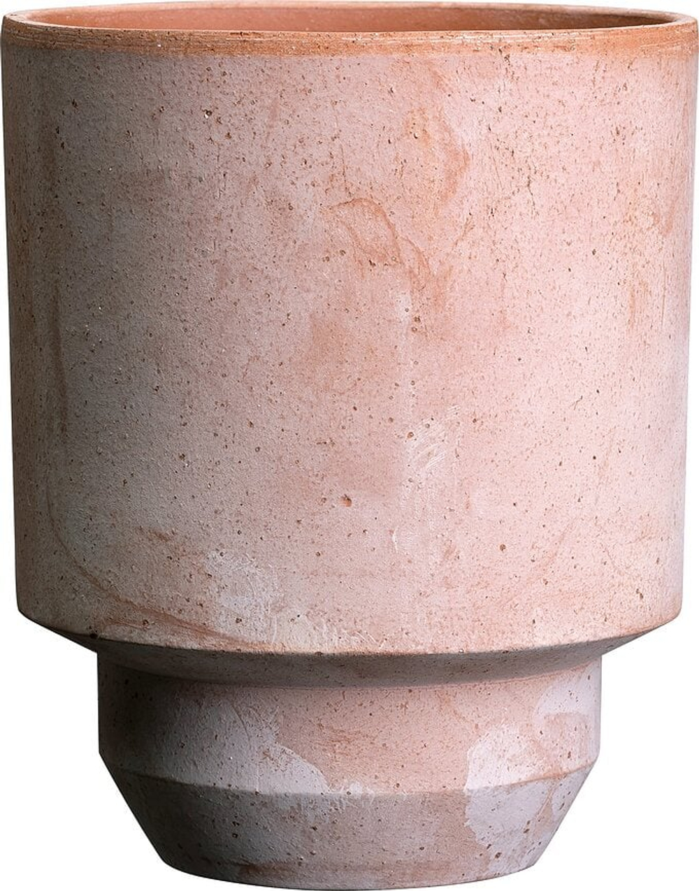 Горшок Bergs Potter Hoff, керамика, 8 см, розовый