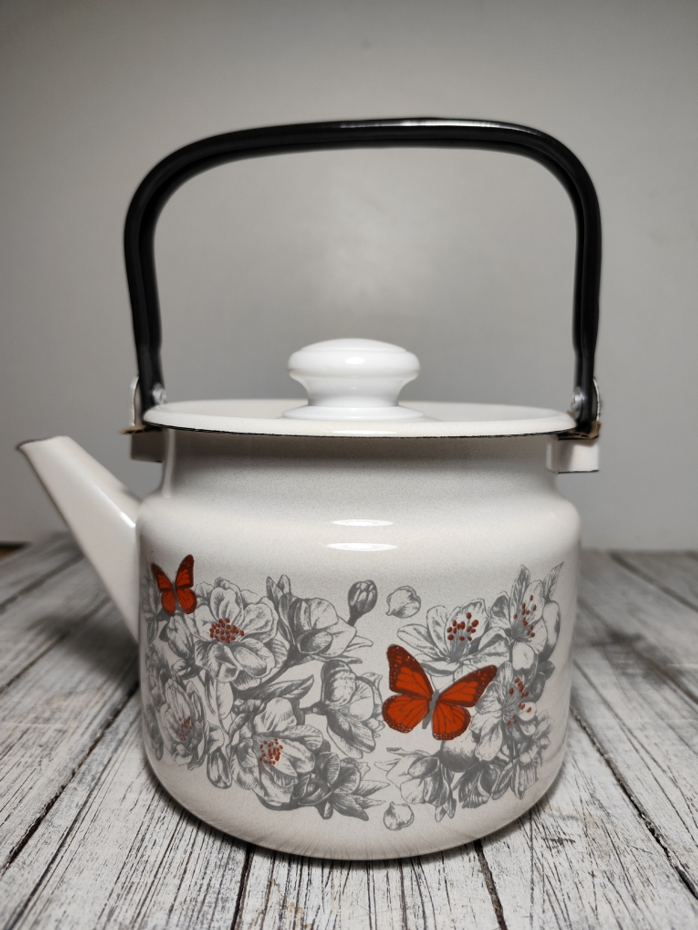 Чайник 2.0л Яблоневый цвет с27104Рч