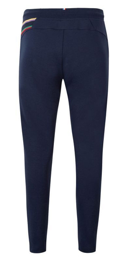 Женские теннисные брюки Le Coq Sportif Saison Pant Slim No.1 W - bleu nuit